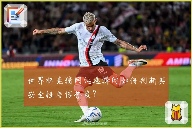世界杯竞猜网站选择时如何判断其安全性与信誉度？